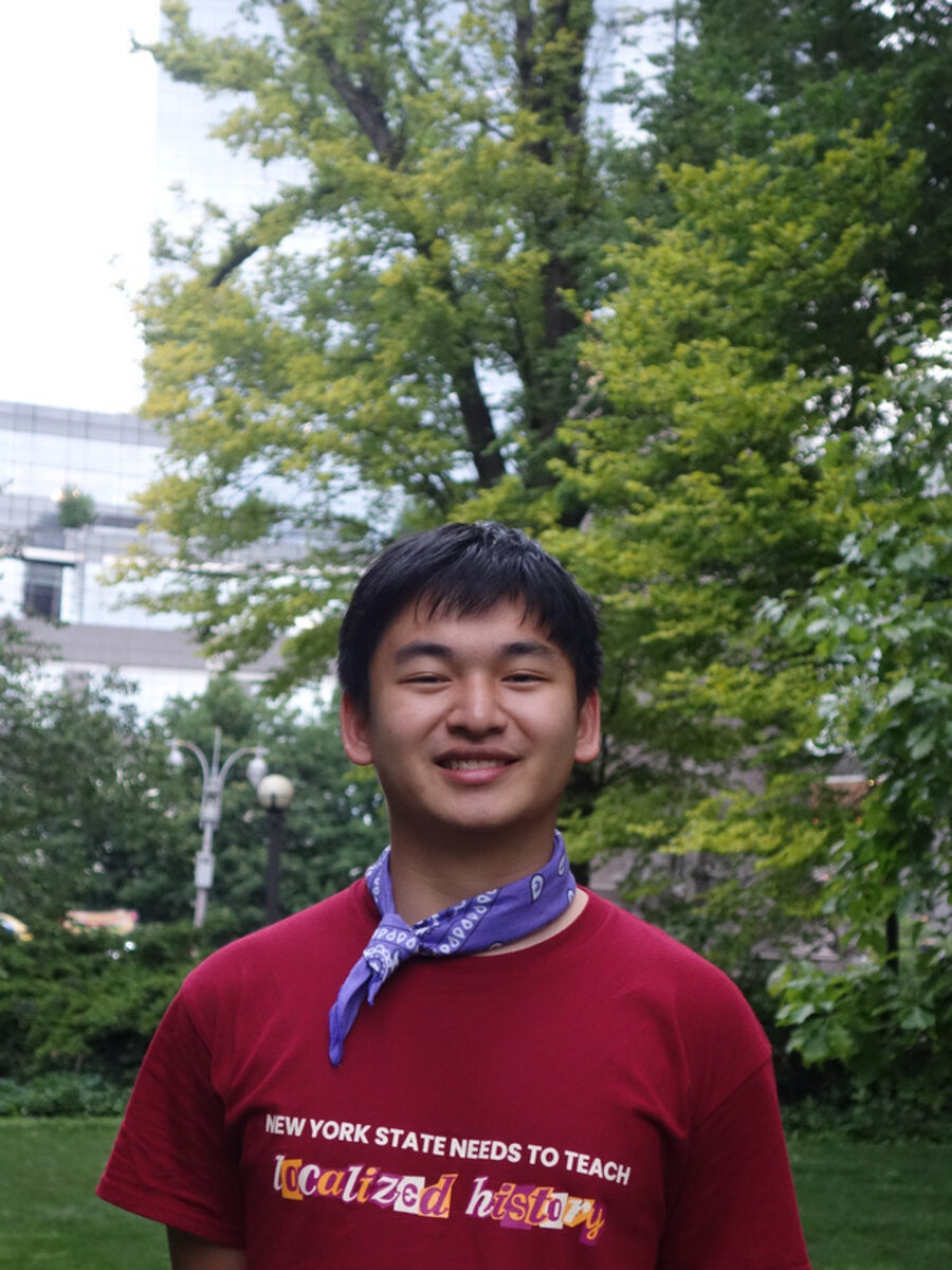 Ruiyu Tang, Youth Organizer