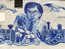 Corky Lee Mural